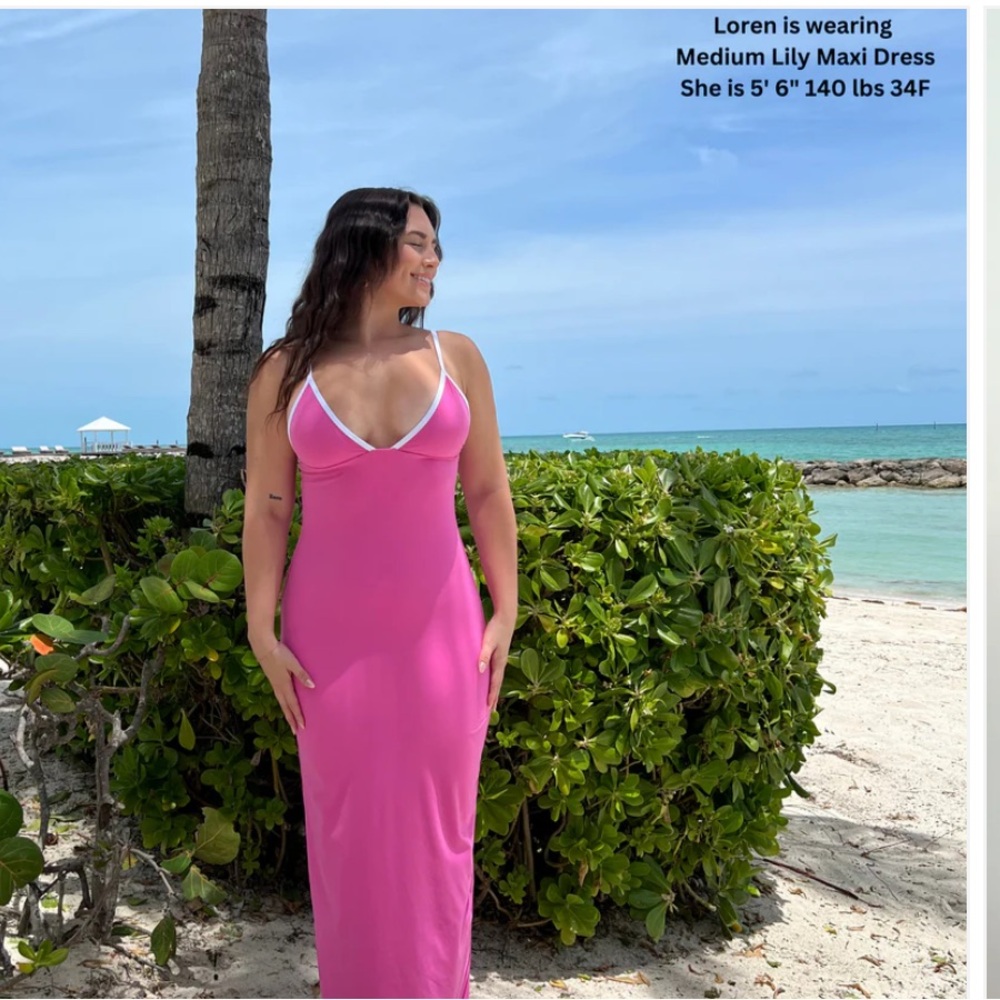 93 Play Street Lily Triangle Maxi Dress - Picture 2 of 11